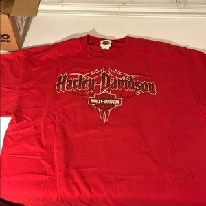 Vintage Harley Davidson tee